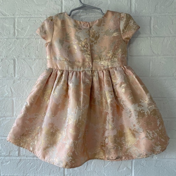 The Children’s Place Toddler Metallic Formal Party Dress - Picture 4 of 7